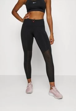 Nike Performance Damen Tights - Black/iron Grey