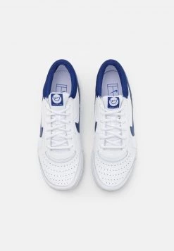 Nike Performance Herren ZOOM COURT LITE 3 - Multicourt Tennisschuh - White/deep Royal Blue -Angebote Nike Store 2e56c0275e534061beb4f1d4dfef4687