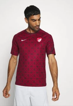 Nike Performance Herren TÜRKEI - Nationalmannschaft - Gym Red/night Maroon/white