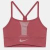 Nike Performance Kinder INDY SEAMLESS BRA - Sport BH - Archaeo Pink