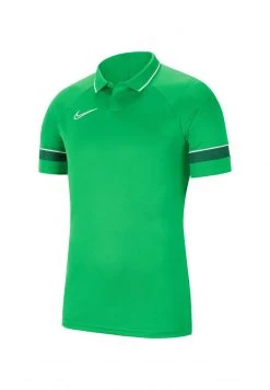 Nike Performance ACADEMY - Poloshirt - Gruenweiss | Herren