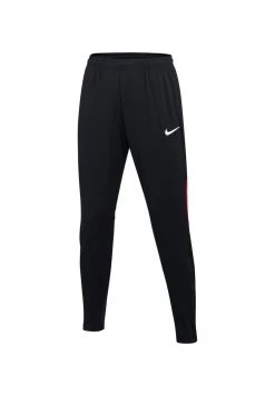 Nike Performance Damen FUSSBALL TEAMSPORT ACADEMY PRO - Jogginghose - Schwarz/rot/weiss