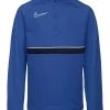 Nike Performance Unisex SWEATSHIRT DF ACD21 DRIL TOP - Langarmshirt - Royal Blue / White / Obsidian