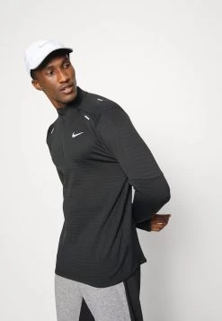 Nike Performance SWEATSHIRTS TF RPL ELMNT HZ - Langarmshirt - Black | Herren -Angebote Nike Store 2eb6ff52351c401a91eae195e17a96af