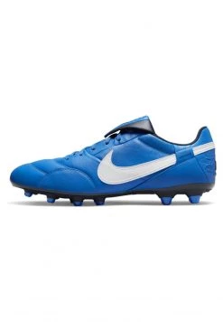 Nike Performance Herren THE PREMIER III FG - Fußballschuh Nocken - Signal Blue/white-obsidian
