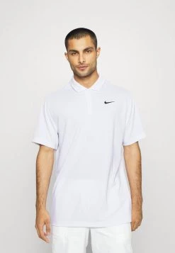 Nike Performance Herren SOLID - Poloshirt - White/black