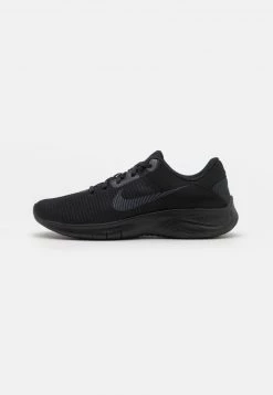 Nike Performance FLEX EXPERIENCE 11 - Laufschuh Neutral - Black/dark Smoke Grey | Damen