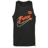 Nike Performance Herren Top - Night Forest Total Orange