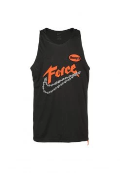 Nike Performance Herren Top - Night Forest Total Orange