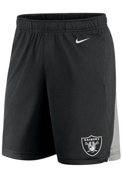 Nike Performance Herren LAS VEGAS RAIDERS NFL DRIFIT CORE - Kurze Sporthose - Black