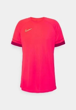 Nike Performance Herren ACADEMY - Sport T-shirt - Bright Crimson/gym Red/volt