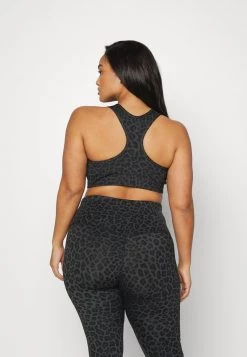 Nike Performance Damen BRA PLUS - Sport-BH Mit Mittlerer Stützkraft - Dark Smoke Grey/white -Angebote Nike Store 2ef8c33e9d894a3cabf2e2b7c30ea35f