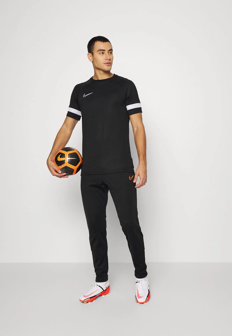 Nike Performance Herren ACADEMY WINTERIZED - Jogginghose - Black/total Orange 2 Nike Performance Herren ACADEMY WINTERIZED - Jogginghose - Black/total Orange – Bild 2