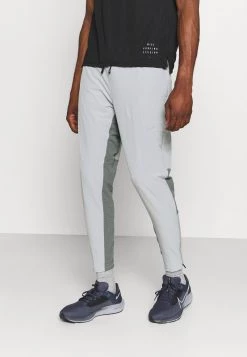 Nike Performance Herren ELITE PANT - Jogginghose - Smoke Grey/reflective Silver