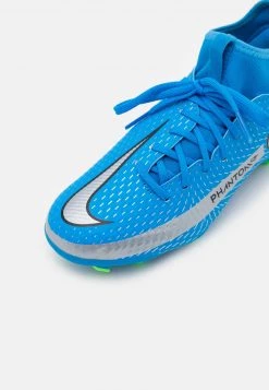 Nike Performance JR PHANTOM GT ACADEMY DYNAMIC FIT MG UNISEX - Fußballschuh Nocken - Photo Blue/metallic Silver/rage Green -Angebote Nike Store 2f792305381746569bc12faad1dad8d8