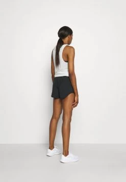 Nike Performance Damen AIR SHORT - Kurze Sporthose - Black/white -Angebote Nike Store 2f7a623cf573464484b3f29b45dfee1f