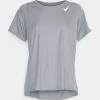 Nike Performance Damen RACE - Sport T-shirt - Particle Grey