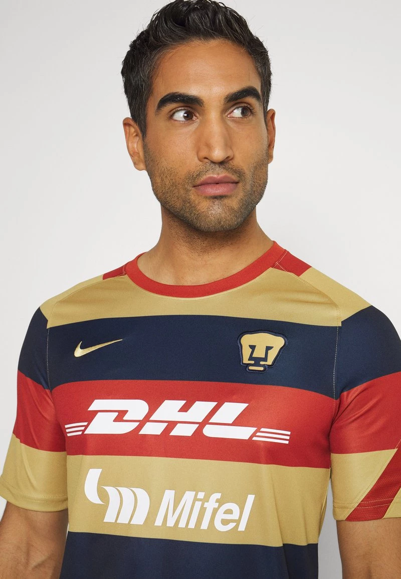 Nike Performance Herren PUMAS BRT TOP SS PM 3R - Sport T-shirt - Firewood Orange/obsidian/truly Gold 4 Nike Performance Herren PUMAS BRT TOP SS PM 3R - Sport T-shirt - Firewood Orange/obsidian/truly Gold – Bild 4