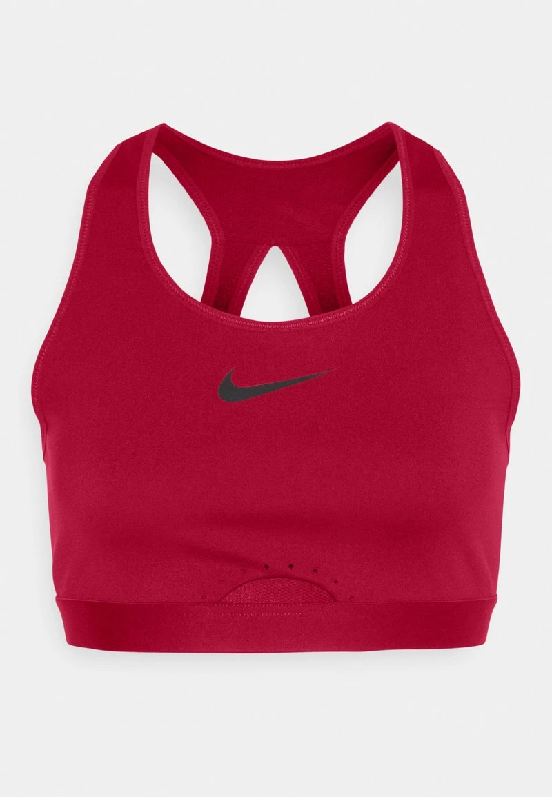 Nike Performance BRA - Sport-BH Mit Leichter Stützkraft - Pomegranate/dark Beetroot/black | Damen 6 Nike Performance BRA - Sport-BH Mit Leichter Stützkraft - Pomegranate/dark Beetroot/black | Damen – Bild 6