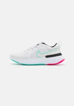 Nike Performance Herren REACT MILER - Laufschuh Neutral - Platinum Tint/dynamic Turuoise/white