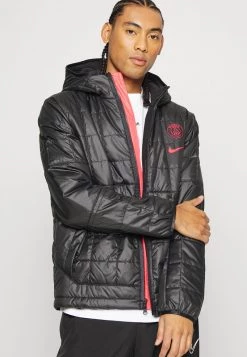 Nike Performance Herren PARIS ST. GERMAIN - Trainingsjacke - Black/siren Red -Angebote Nike Store 2fc0bd24e31441d7b4461eb040a84baa