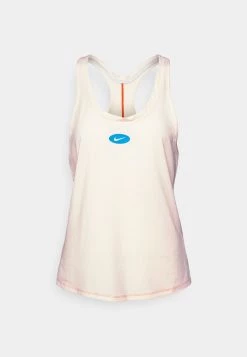 Nike Performance Damen ONE LUXE TANK - Top - Atmosphere/rush Orange/laser Blue -Angebote Nike Store 2ffa72cb582d4e21ab5b1ce8344afd85
