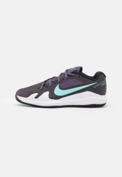 Nike Performance COURT JR VAPOR PRO UNISEX - Multicourt Tennisschuh - Dark Raisin/copa/black/white