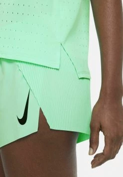 Nike Performance Damen AEROSWIFT - Top - Green Glow/black -Angebote Nike Store 30160fa35a104394ba9f525d568f1923