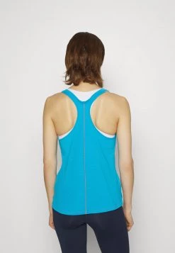 Nike Performance ONE LUXE TANK - Top - Laser Blue/madder Root | Damen -Angebote Nike Store 302cc710fbf54fc8a1ea18f905d91489