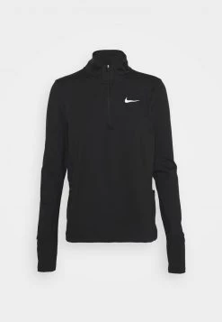 Nike Performance Damen ELEMENT - Langarmshirt - Black/reflective Silver -Angebote Nike Store 3047e97f6ffb4ea79722c11d7d47d0c3