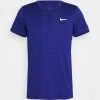 Nike Performance Herren ADVANTAGE - Sport T-shirt - Deep Royal Blue/white