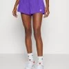 Nike Performance Damen VICTORY SHORT - Kurze Sporthose - Dark Iris/white