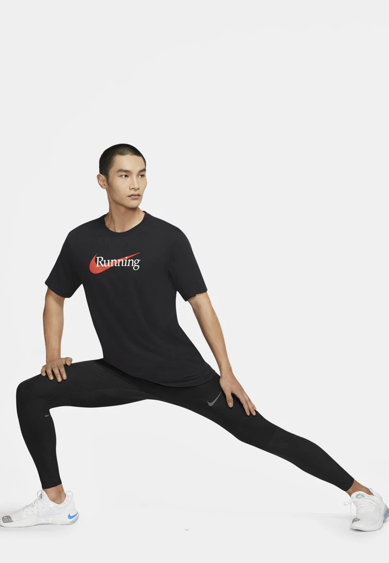 Nike Performance Herren SWIFT PANT - Jogginghose - Black/black/blkref 2 Nike Performance Herren SWIFT PANT - Jogginghose - Black/black/blkref – Bild 2