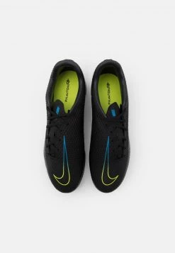Nike Performance Herren PHANTOM GT ACADEMY IC - Fußballschuh Halle - Black/cyber/light Photo Blue -Angebote Nike Store 3089f3da4c52459fb0690a083d5f266d