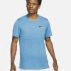 Nike Performance Herren SUPERSET - Sport T-shirt - Dutch Blue/black