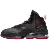 Nike Performance Unisex LEBRON - Basketballschuh - Black University Red Black
