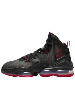 Nike Performance Unisex LEBRON - Basketballschuh - Black University Red Black