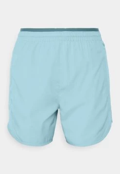Nike Performance Damen TEMPO LUXE SHORT - Kurze Sporthose - Worn Blue/ash Green/silver -Angebote Nike Store 30bcc4670da0407bbf35b4f64849c02d