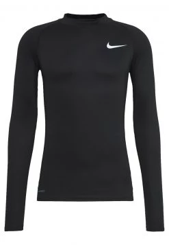 Nike Performance Herren PRO TIGHT MOCK - Langarmshirt - Black/white -Angebote Nike Store 30be38f764754355b1c5b88bb4ae8ae1