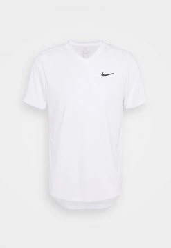 Nike Performance Herren VICTORY - Sport T-shirt - White/black