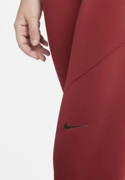 Nike Performance NIKE PRO THERMA DAMEN-TIGHTS - Tights - Pomegranate -Angebote Nike Store 310df1794e6c4d2395c9ce3001ec6609