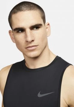 Nike Performance Herren Top - Black/dark Grey -Angebote Nike Store 313128c7c7e94fd6a71e90f232230678