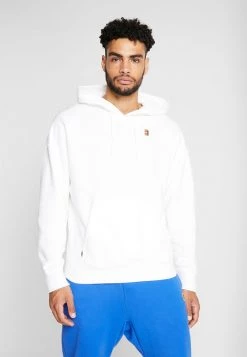 Nike Performance Herren HOODIE HERITAGE - Kapuzenpullover - White