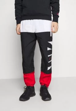 Nike Performance Herren STARTING PANT - Jogginghose - White/black/university Red