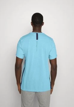 Nike Performance Herren DRY TOP - Sport T-shirt - Blue Chill/midnight Navy -Angebote Nike Store 3183a1fdee5d4bacb391f7f931e98d4e