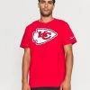 Nike Performance Herren NFL KANSAS CITY CHIEFS LOGO ESSENTIAL - Vereinsmannschaften - University Red