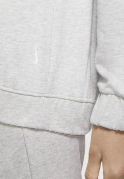 Nike Performance CORE COLLECTION COVERUP - Kapuzenpullover - Grey Heather/platinum Tint | Damen -Angebote Nike Store 3188154e26f74553abf7520cbae1c482