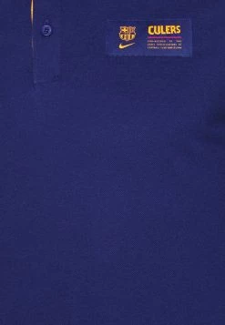 Nike Performance Herren FC BARCELONA - Poloshirt - Blue Void/game Royal/vivid Orange -Angebote Nike Store 31add15a82bd4d1fb70f07a3666f7db0