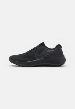 Nike Performance STAR RUNNER 3 UNISEX - Laufschuh Neutral - Black/dark Smoke Grey