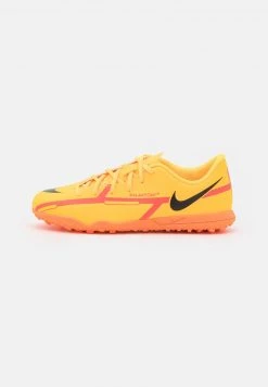 Nike Performance JR. PHANTOM GT2 CLUB TF UNISEX - Fußballschuh Multinocken - Laser Orange/black/total Orange